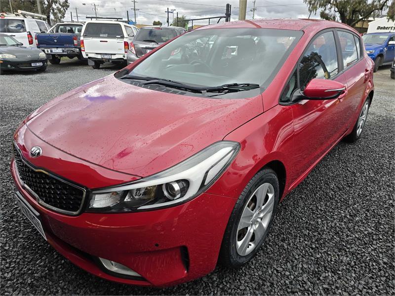 2016 KIA CERATO 5D HATCHBACK S YD MY16