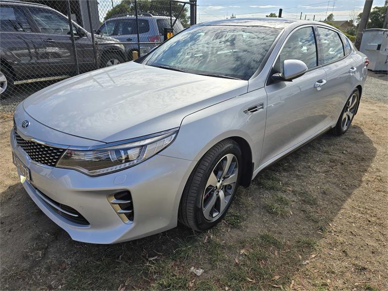 2016 KIA OPTIMA 4D SEDAN GT JF MY16