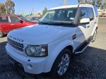 2011 LAND ROVER DISCOVERY 4 4D WAGON 3.0 SDV6 SE MY11