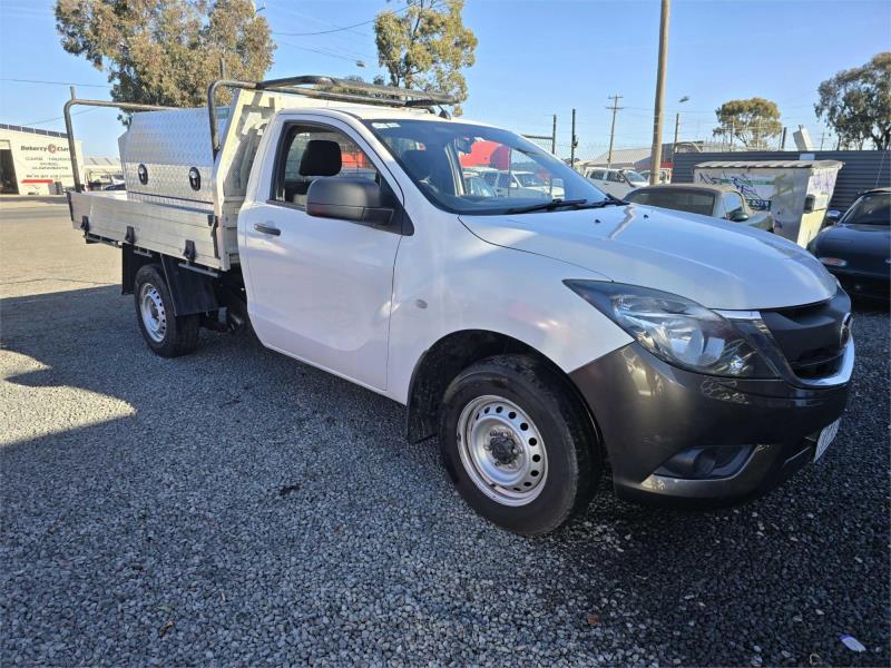 2017 MAZDA BT-50 C/CHAS XT (4x2) MY17 UPDATE