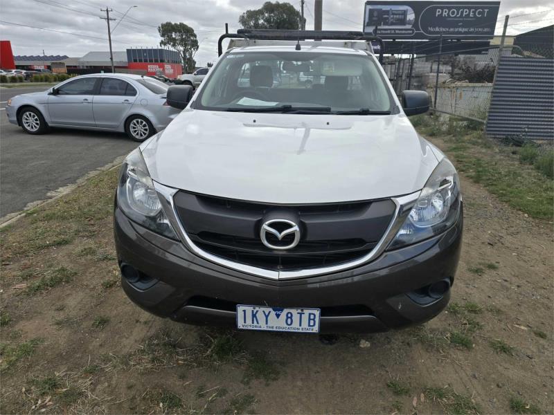 2017 MAZDA BT-50 C/CHAS XT (4x2) MY17 UPDATE