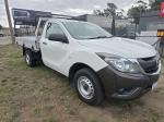 2017 MAZDA BT-50 C/CHAS XT (4x2) MY17 UPDATE