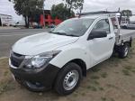 2017 MAZDA BT-50 C/CHAS XT (4x2) MY17 UPDATE
