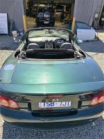 1999 MAZDA MX-5 2D CONVERTIBLE NB