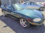 1999 MAZDA MX-5 2D CONVERTIBLE NB