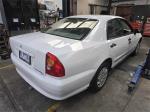 2001 MITSUBISHI MAGNA 4D SEDAN EXECUTIVE TJ