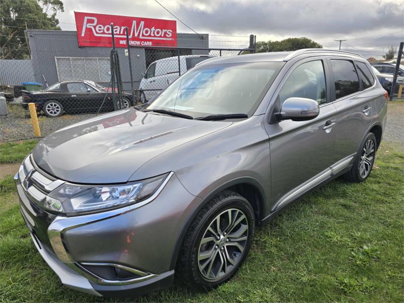 2017 MITSUBISHI OUTLANDER 4D WAGON LS (4x2) ZK MY18