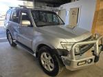 2007 MITSUBISHI PAJERO 4D WAGON VR-X LWB (4x4) NS