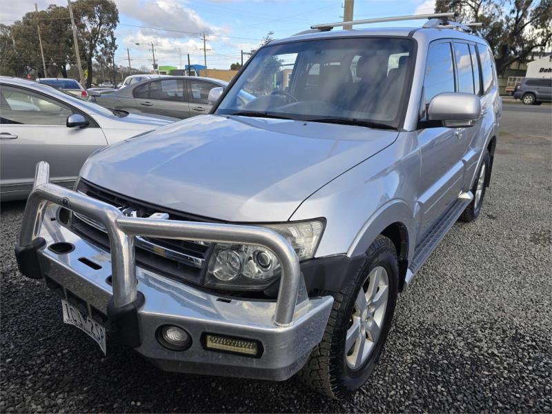 2007 MITSUBISHI PAJERO 4D WAGON VR-X LWB (4x4) NS