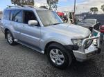 2007 MITSUBISHI PAJERO 4D WAGON VR-X LWB (4x4) NS