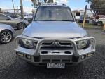 2007 MITSUBISHI PAJERO 4D WAGON VR-X LWB (4x4) NS