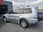 2007 MITSUBISHI PAJERO 4D WAGON VR-X LWB (4x4) NS
