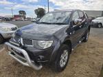 2011 MITSUBISHI TRITON DOUBLE CAB UTILITY GLX-R (4x4) MN MY11