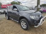 2011 MITSUBISHI TRITON DOUBLE CAB UTILITY GLX-R (4x4) MN MY11