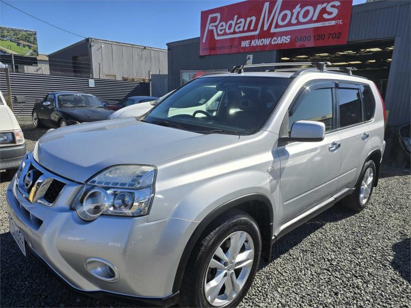 2013 NISSAN X-TRAIL 4D WAGON ST-L (FWD) T31 SERIES 5