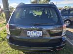 2012 SUBARU FORESTER 4D WAGON X MY12