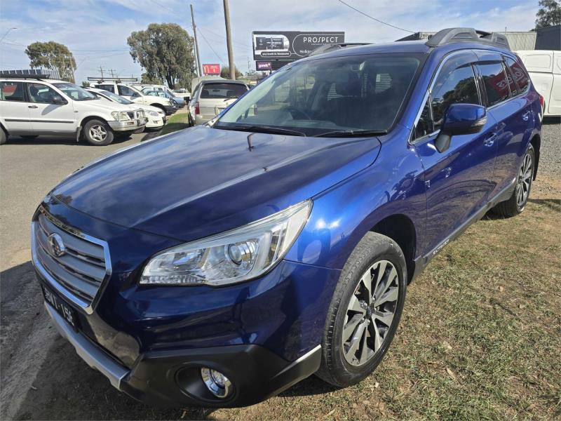 2017 SUBARU OUTBACK 4D WAGON 2.5i AWD MY17