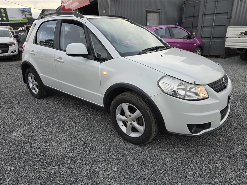 2007 SUZUKI SX4 5D HATCHBACK 4x4 GY