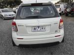 2007 SUZUKI SX4 5D HATCHBACK 4x4 GY