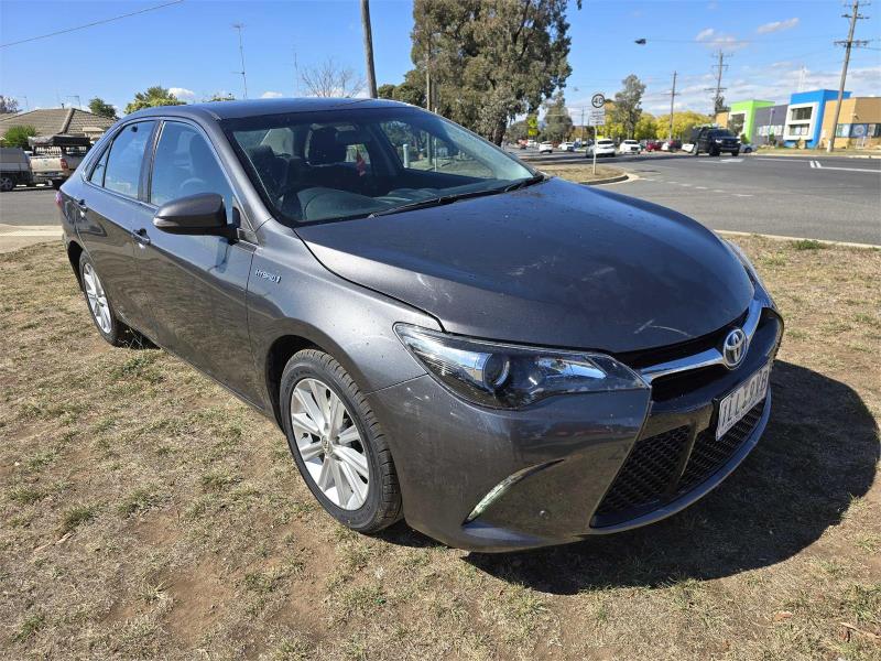 2016 TOYOTA CAMRY 4D SEDAN ATARA S HYBRID AVV50R MY16