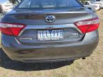 2016 TOYOTA CAMRY 4D SEDAN ATARA S HYBRID AVV50R MY16