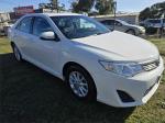 2014 TOYOTA CAMRY 4D SEDAN ALTISE ASV50R