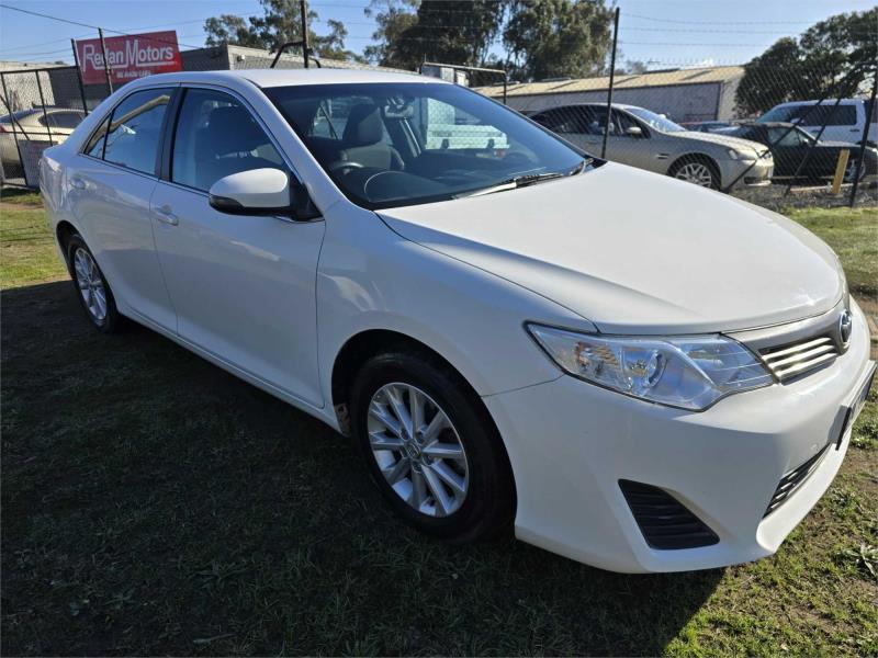 2014 TOYOTA CAMRY 4D SEDAN ALTISE ASV50R