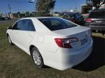 2014 TOYOTA CAMRY 4D SEDAN ALTISE ASV50R