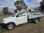 2005 TOYOTA HILUX C/CHAS SR GGN15R