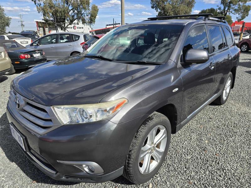 2011 TOYOTA KLUGER 4D WAGON KX-S (4x4) GSU45R MY11 UPGRADE