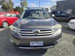 2011 TOYOTA KLUGER 4D WAGON KX-S (4x4) GSU45R MY11 UPGRADE