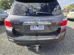 2011 TOYOTA KLUGER 4D WAGON KX-S (4x4) GSU45R MY11 UPGRADE
